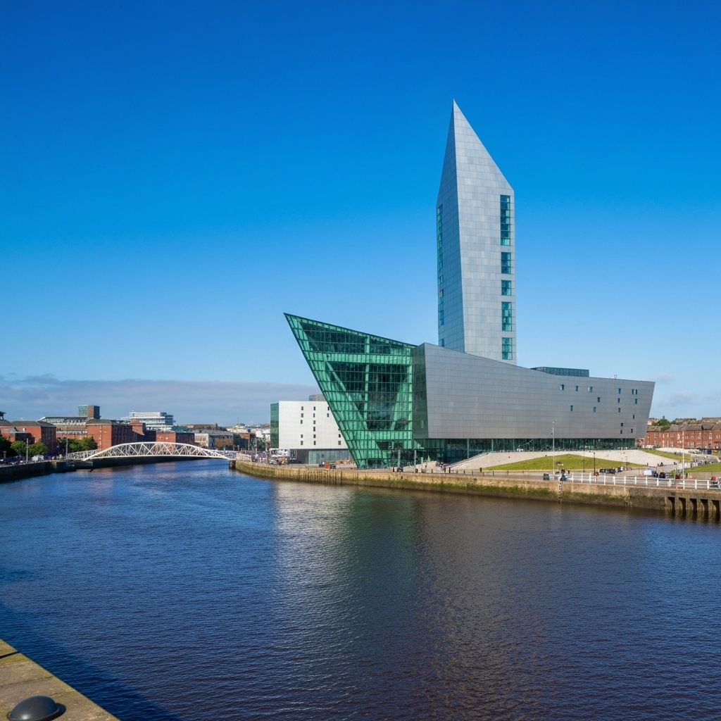 Belfast & Titanic - Popular destination from Dublin Airport