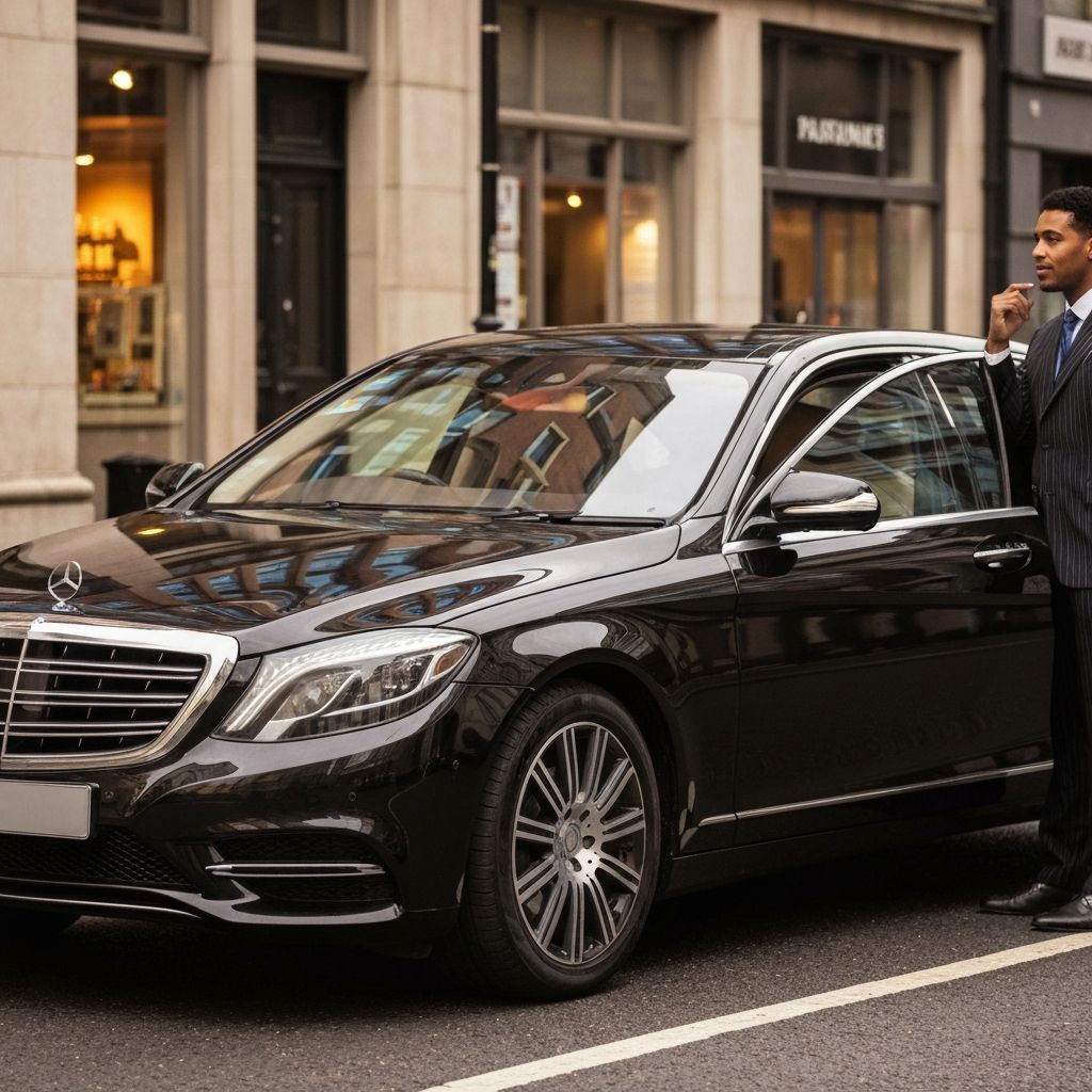 E-Class Executive - EasyCab fleet vehicle