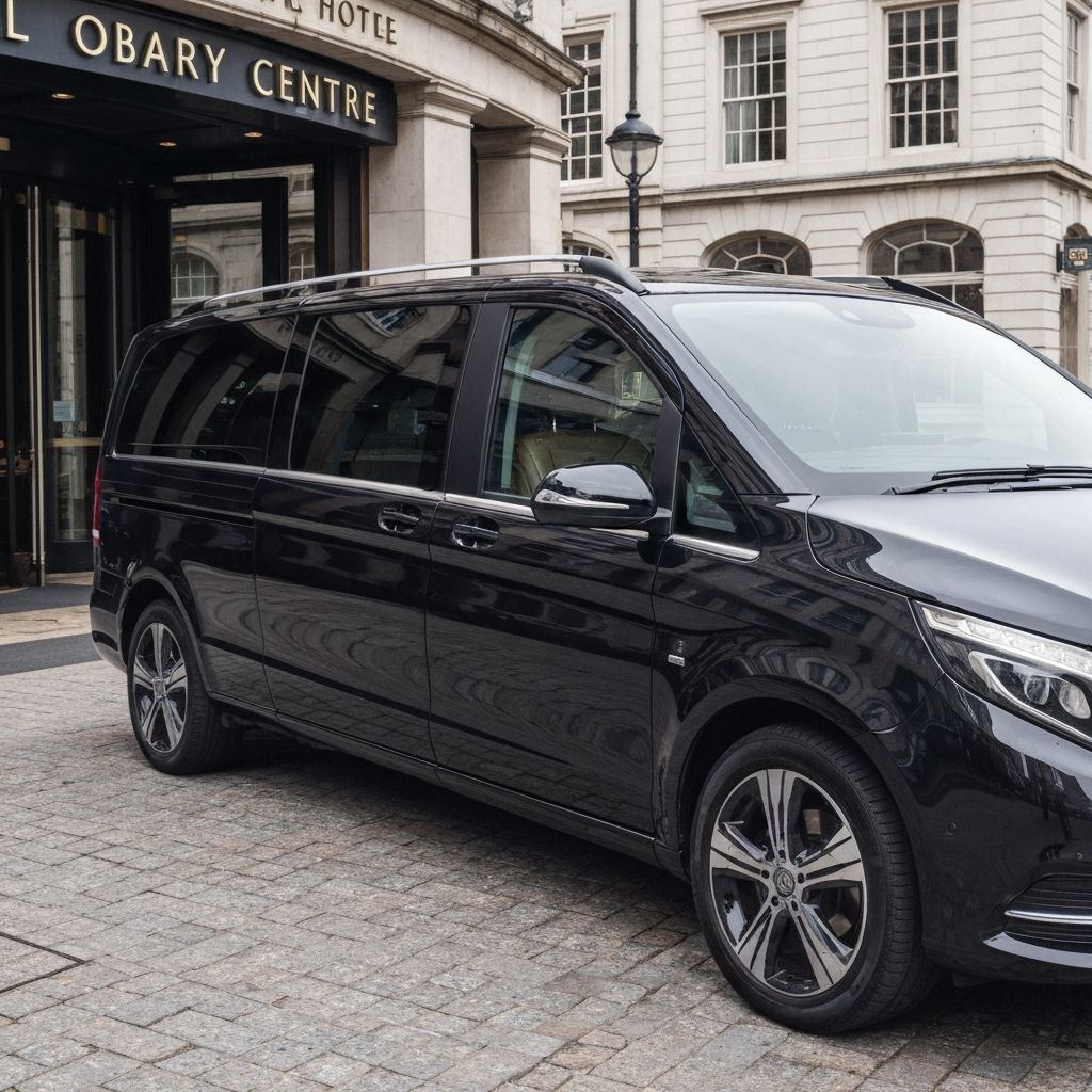 MPV / Minibus - EasyCab fleet vehicle