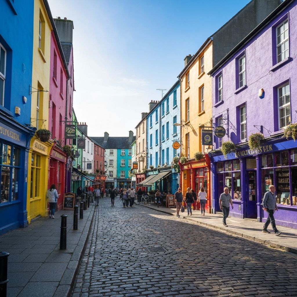 Galway City - Popular destination from Dublin Airport