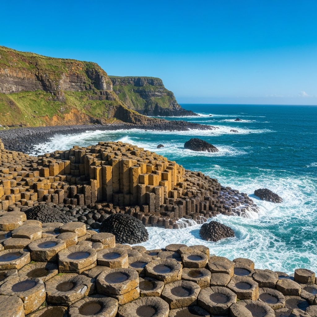 Giant's Causeway - Popular destination from Dublin Airport