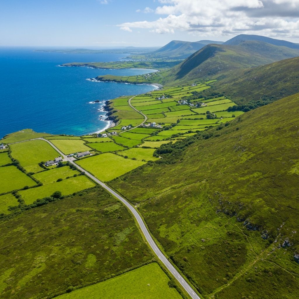 Ring of Kerry - Popular destination from Dublin Airport